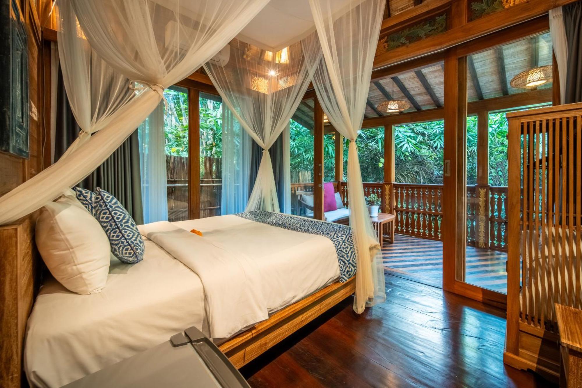Parvati Retreat Villas Ubud  Exterior photo
