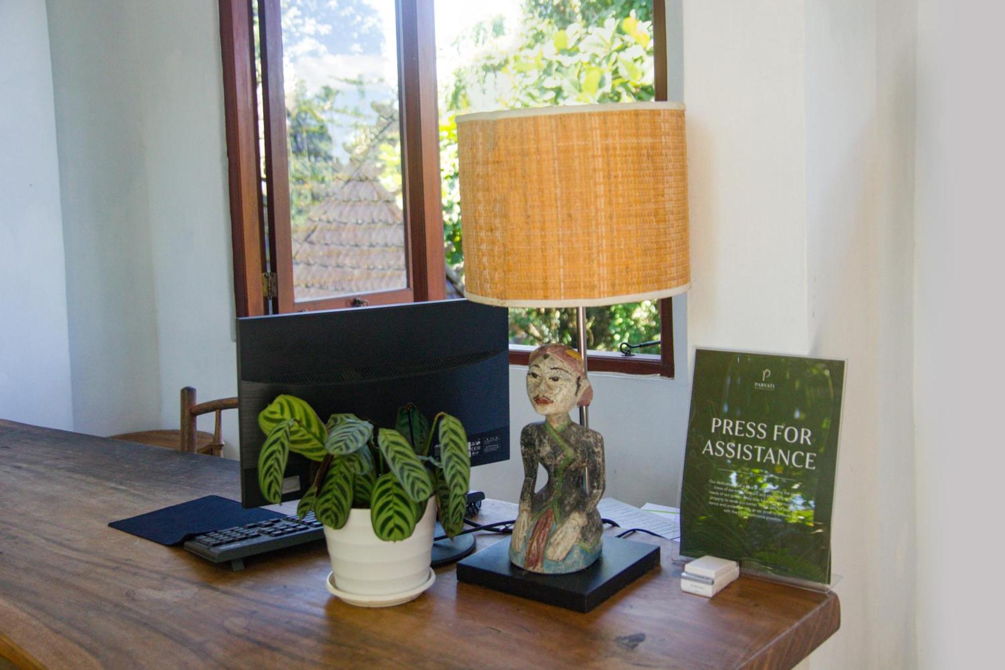 Parvati Retreat Villas Ubud  Exterior photo