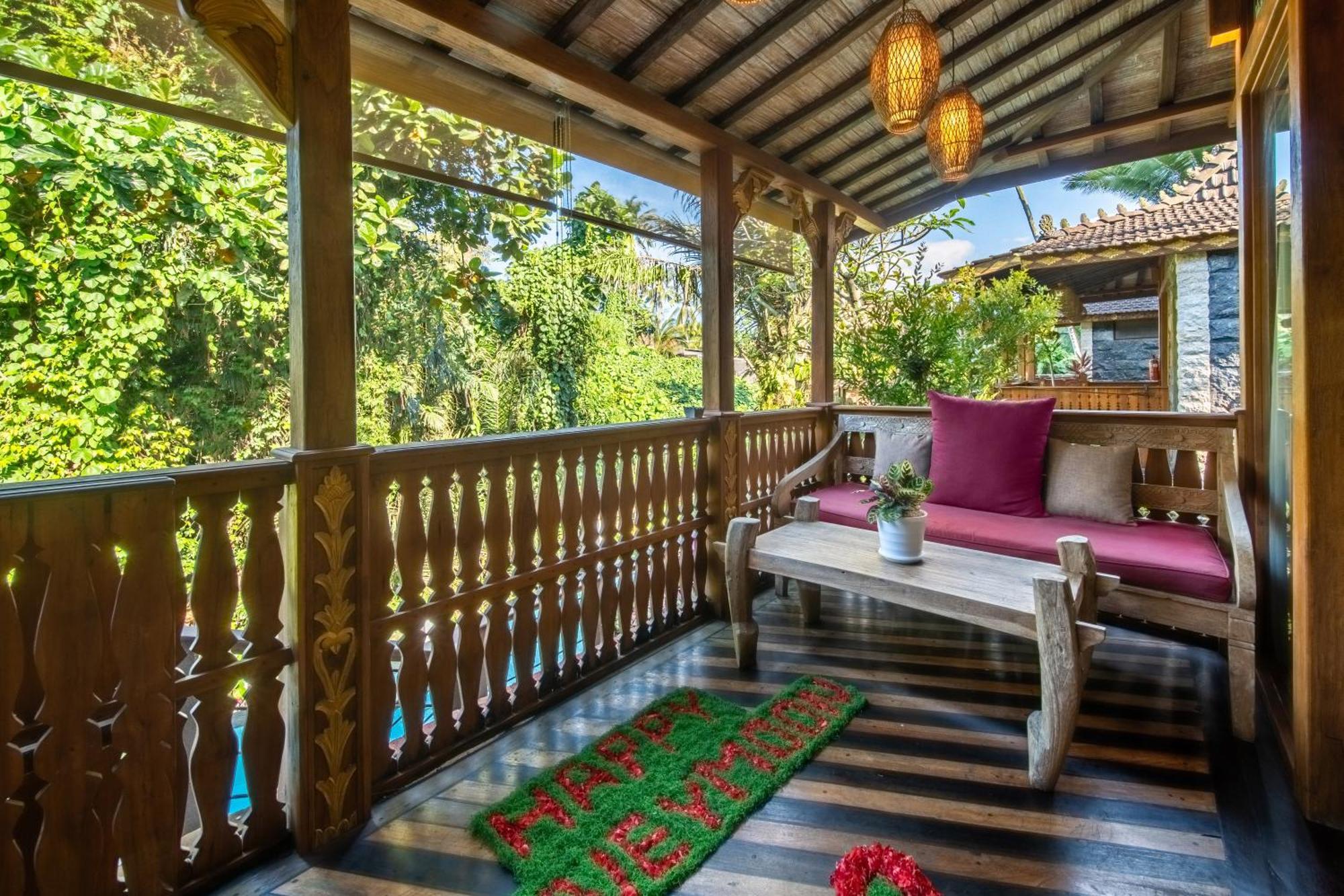Parvati Retreat Villas Ubud  Exterior photo