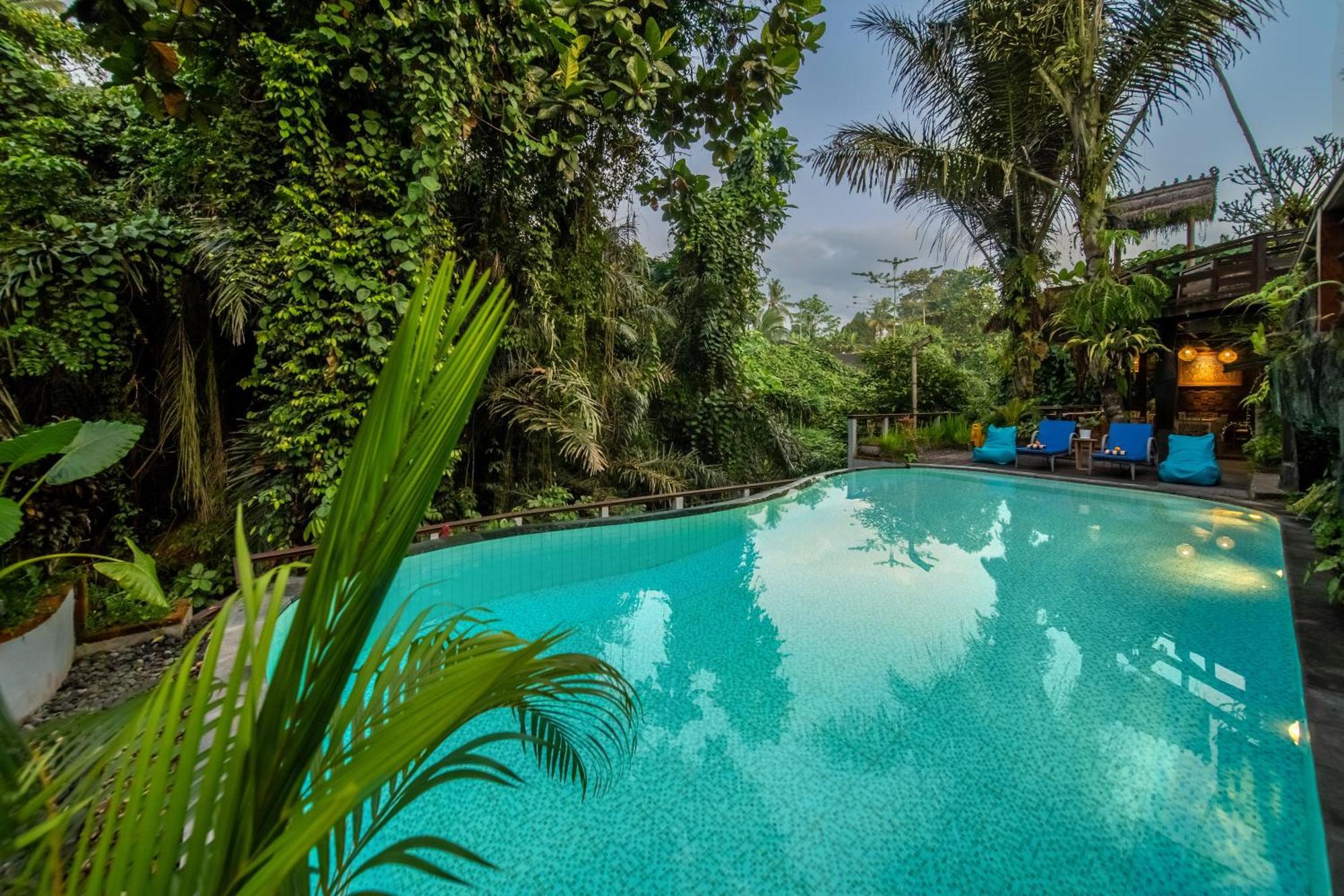 Parvati Retreat Villas Ubud  Exterior photo