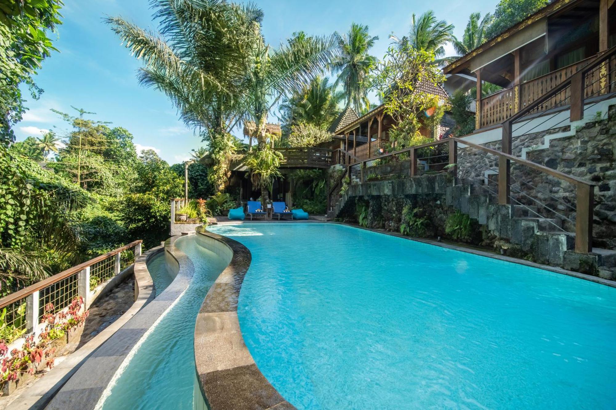 Parvati Retreat Villas Ubud  Exterior photo
