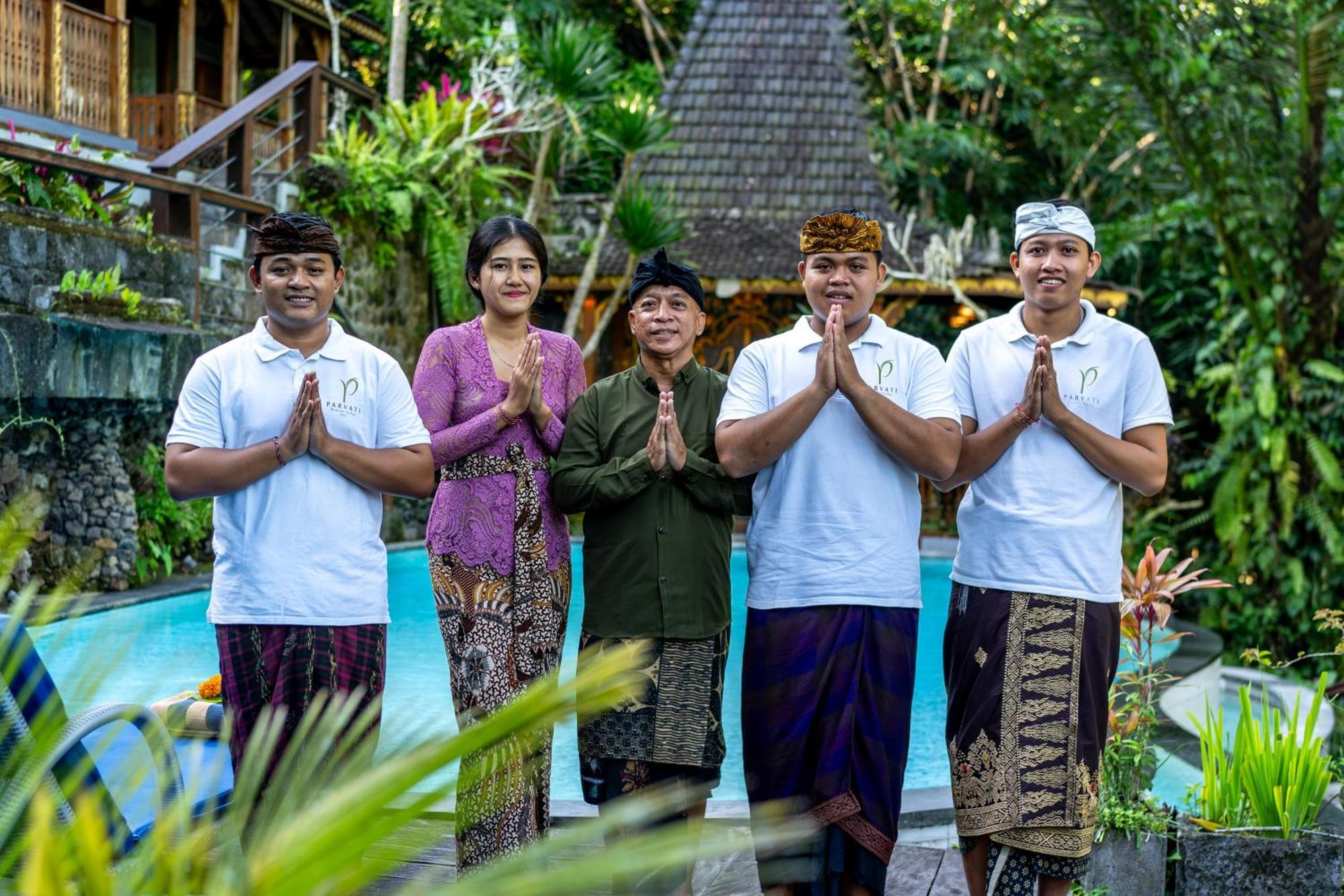 Parvati Retreat Villas Ubud  Exterior photo