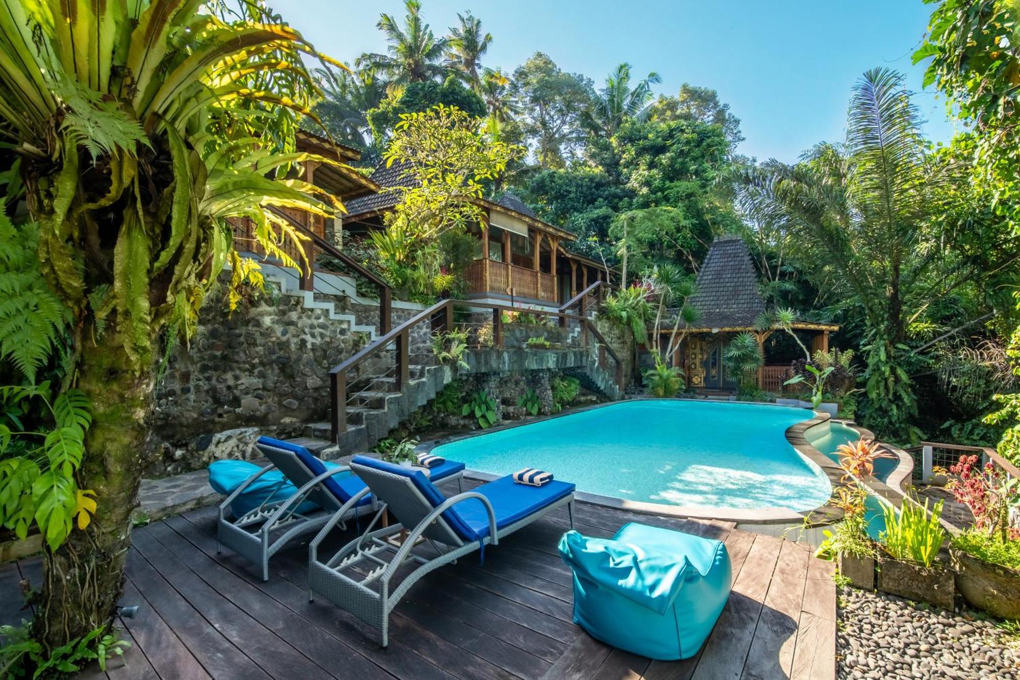 Parvati Retreat Villas Ubud  Exterior photo