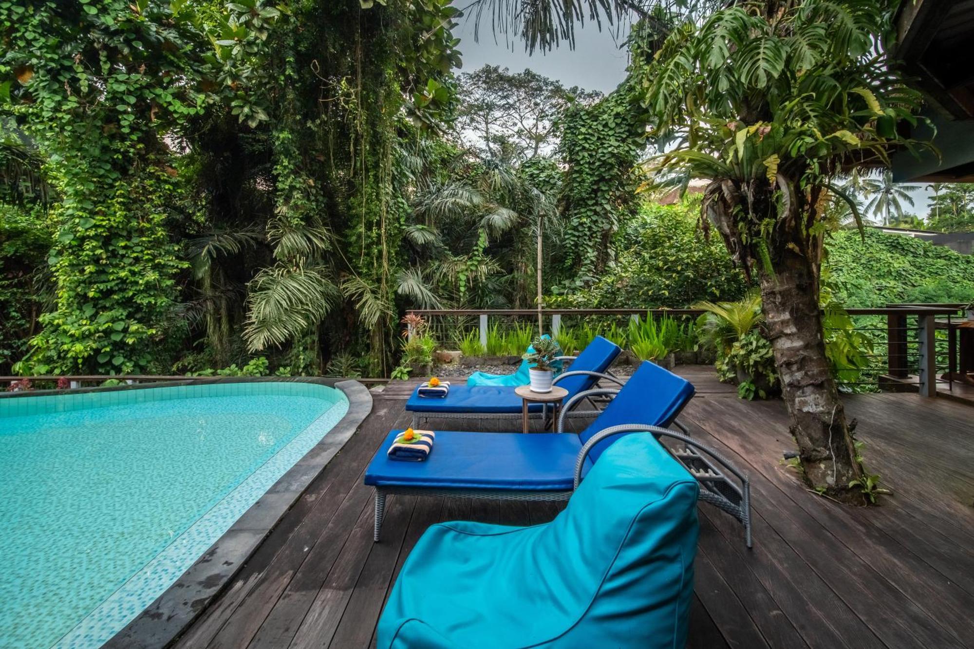 Parvati Retreat Villas Ubud  Exterior photo