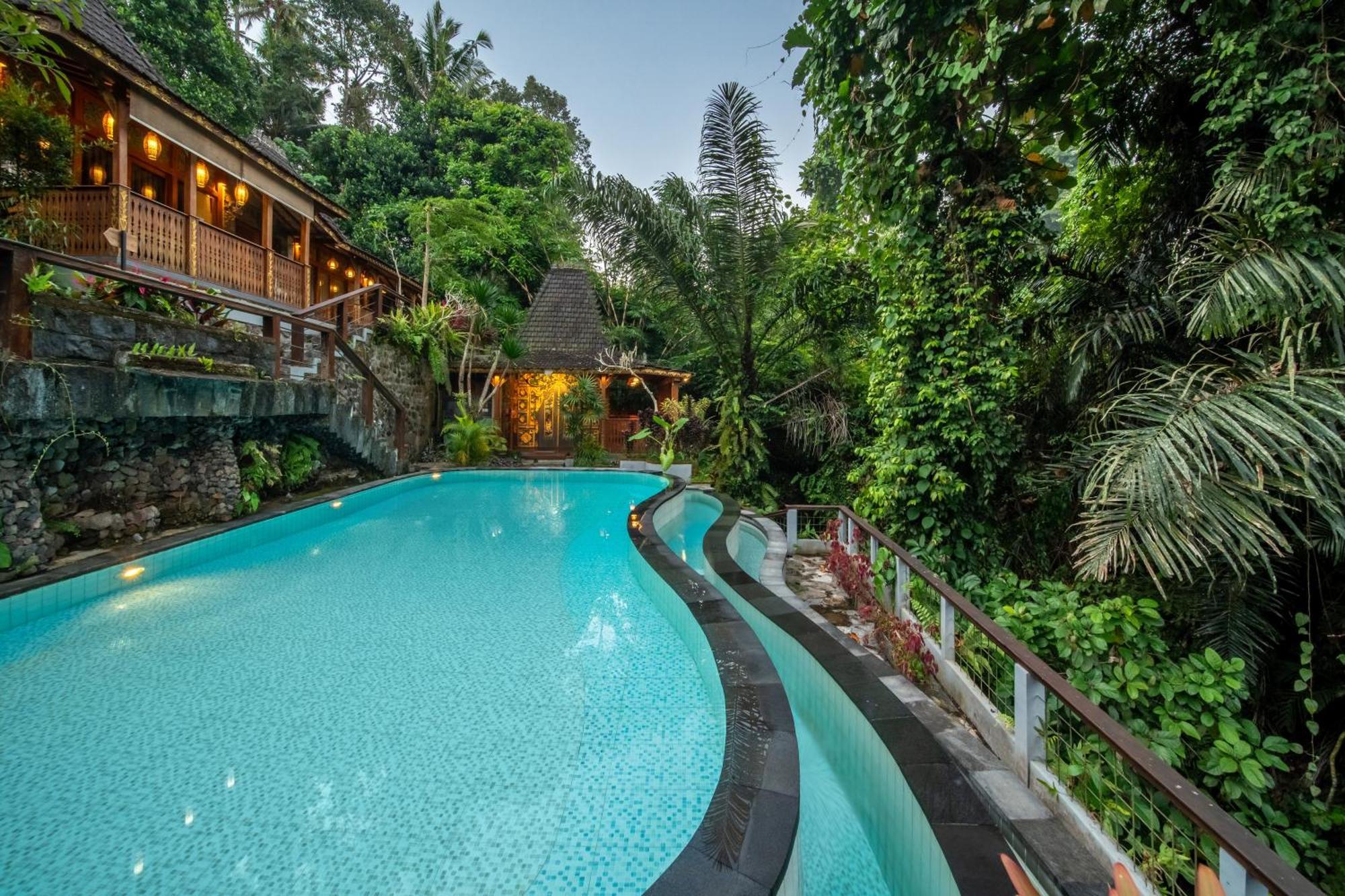 Parvati Retreat Villas Ubud  Exterior photo