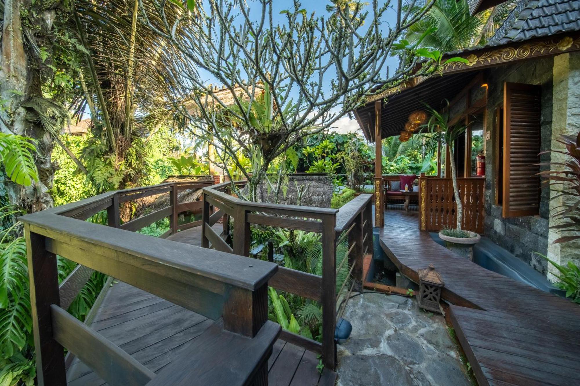 Parvati Retreat Villas Ubud  Exterior photo